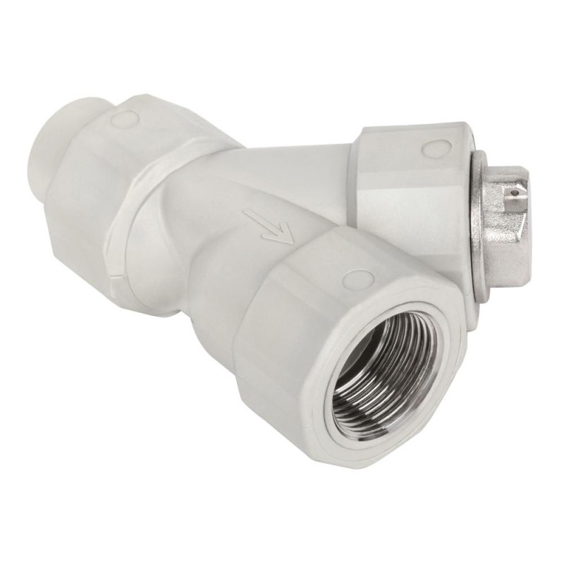 Фільтр з внутрішньою різьбою 25x3/4" ППР/латунь, ITAL